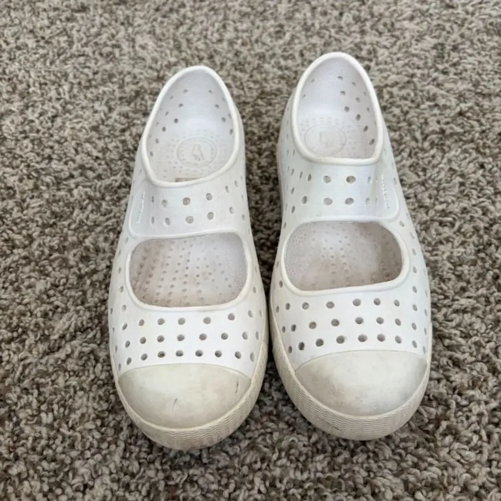 Size 13 / Girls Native Shoes